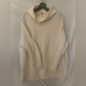 Oversized sweater dress from free people